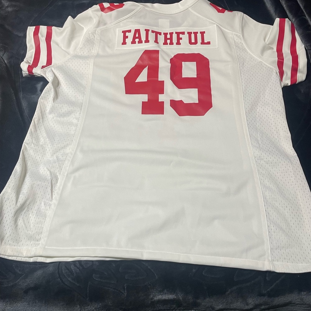 - 49ers custom jersey